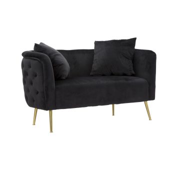 Sofa Bucarest, dwuosobowa, 127 × 71 × 74 cm