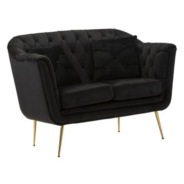 Sofa Budapest, dwuosobowa, 130 × 91 × 83 cm