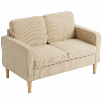 Sofa dwuosobowa ze schowkiem, 117 × 79 × 63 cm