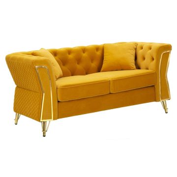 Sofa Emy, dwuosobowa, 162 × 76 × 83 cm