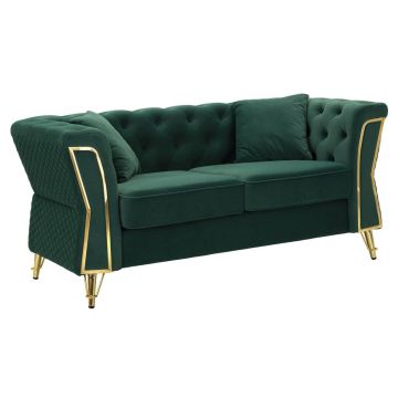 Sofa Emy, dwuosobowa, 162 × 76 × 83 cm