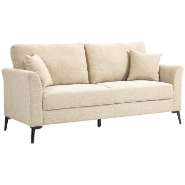Sofa Homcom 179x80x89cm., beżowa