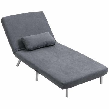 Sofa rozkładana, Fotel rozkładany, 80 × 83 × 75 cm
