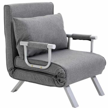 Sofa rozkładana, pojedyncza, 3 w 1, 65 × 80 × 69 cm