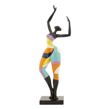 Sculpture of a dancing woman Mauro Ferretti, A, 12.5 × 38 × 10 cm