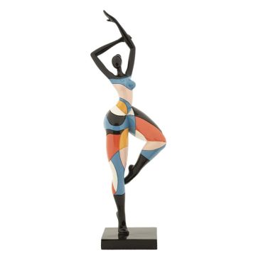 Sculpture of a dancing woman Mauro Ferretti, B, 11.5 × 38.5 × 9 cm