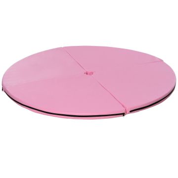 Mata do tańca na rurze, Ø150 × 5 cm