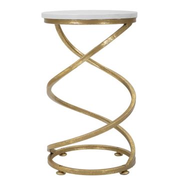 Приставной столик «Spiral Marble»