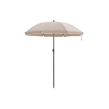 Parasol plażowy składany Ø 160 cm