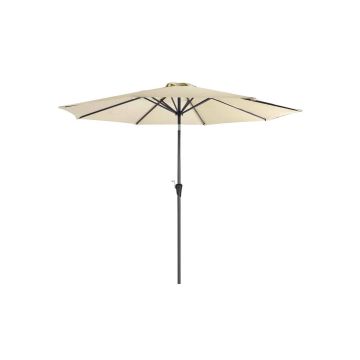 Parasol Ø 300 cm, beżowy
