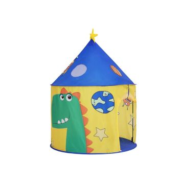 Play tent with dinosaur motifs LPT02YU