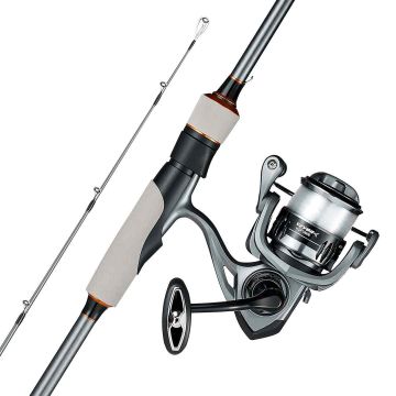 Spinning rod and reel set VEVOR V1-652S-MLMF, 2 pieces, 200 × 201 × 150 cm