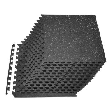 Zestaw mat sportowych VEVOR HRD-XJD6614-24G, 24 szt., 600 × 600 × 14 mm