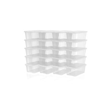 Shoe boxes 20 pieces up to size 41 LSP20WT