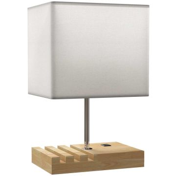 Table lamp, 3 sockets, 25 × 40.5 × 20 cm