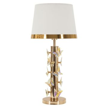 Lampa stołowa Butterfly, 1 źródło światła