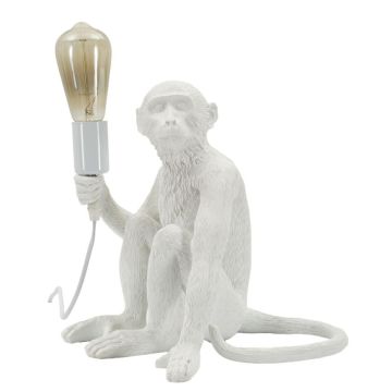 Monkey table lamp, 33 × 32 × 33 cm