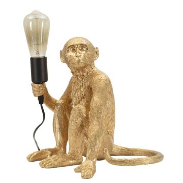 Monkey table lamp, 33 × 32 × 33 cm
