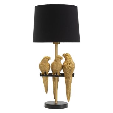Table lamp Parrots, 30 × 62.5 × 30 cm