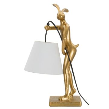 Rabbit Stand Table Lamp, 26 × 47 × 16 cm