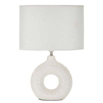 Table lamp Seta, 28.5 × 43 × 15 cm