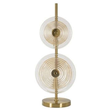 Table lamp Venice, 2 light points, 25 × 63 × 25 cm