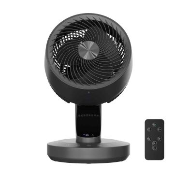 Настольный вентилятор SONGMICS XFCB35001B1EU, 8 скоростей