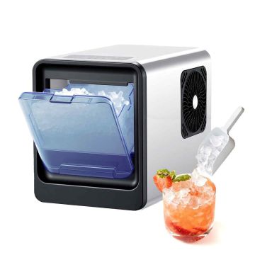Tabletop ice maker VEVOR BS-303, 38 × 31 × 27 cm