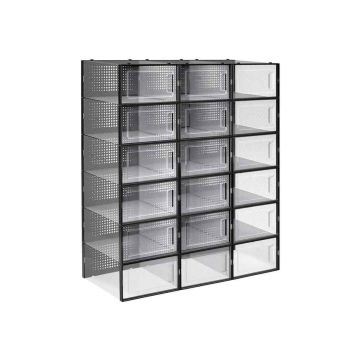 18-piece shoe box set