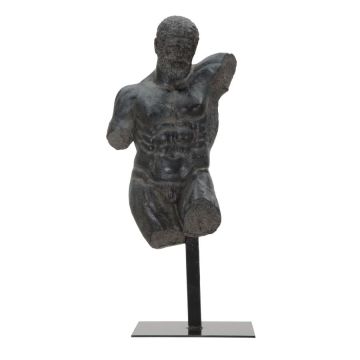 Statue Mauro Ferretti 0116070000, Male Bust, 26 × 57.5 × 22 cm