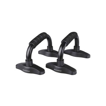 2 steel push-up handles