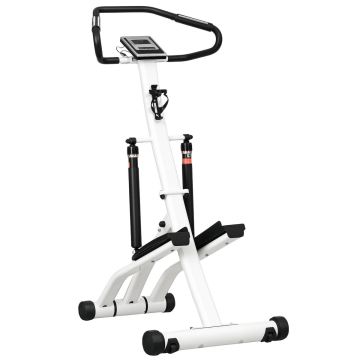 Stepper Sportnow 80x61x134cm., biały/czarny