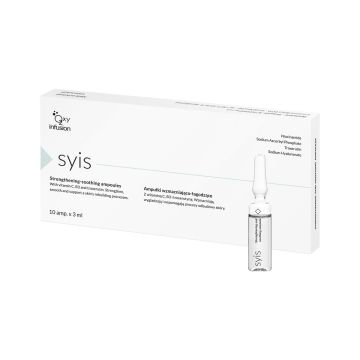Ampułki wzmacniające SYIS, 10 szt.