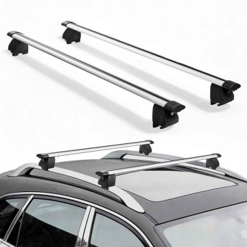 Belki poprzeczne bagażnika dachowego VEVOR HJ-RB015-120CM, 75 kg, 1350 × 87 × 96 mm