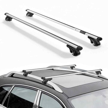 Belki poprzeczne bagażnika dachowego VEVOR HJ-RB021-142CM, 142 × 7,2 × 10,6 cm