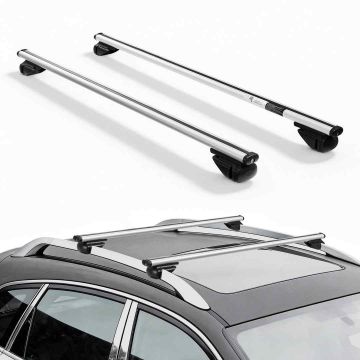 Belki poprzeczne bagażnika dachowego VEVOR HJ-RB890-120CM, 1 para, 1200 × 87 × 96 mm