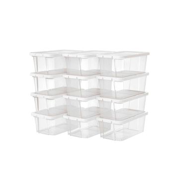Shoe boxes 12 pieces up to size 43 LSP13WT