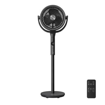 SONGMICS XFCB35002B1EU pedestal fan, 15 speeds