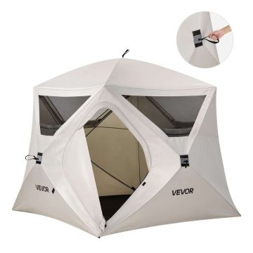 Namiot kempingowy VEVOR, dla 3-4 osób, 229 × 229 × 212 cm