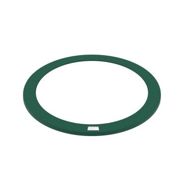 Trampoline edge cover with tear-resistant trampoline accessories
