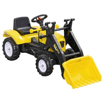 Samochodzik dla dzieci Homcom 114x41x52cm., czarno/żółty