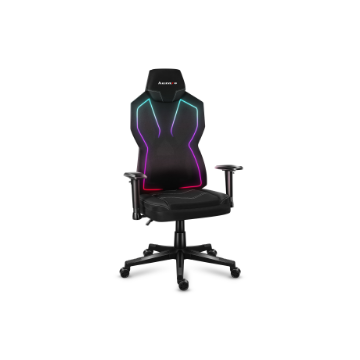 Fotel obrotowy Combat 6.2 Czarny RGB