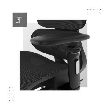 Fotel obrotowy Expert 7.9 Czarny