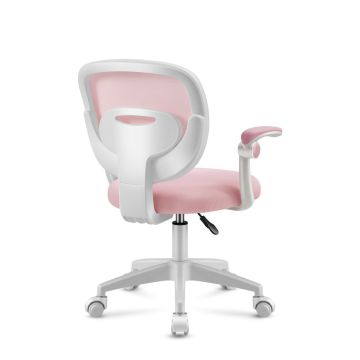 Fotel obrotowy Junior 3.0 Różowy