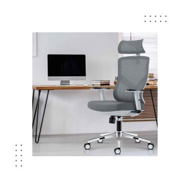 Fotel obrotowy Manager 3.3 Biały