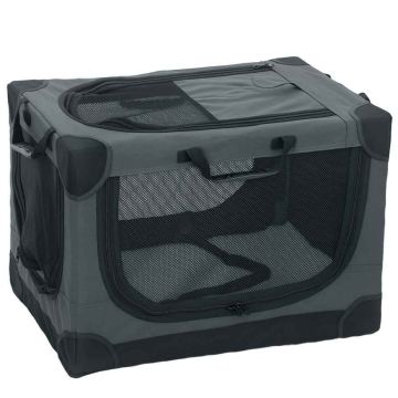 Składany transporter dla psa, do 4 kg, 60 × 42 × 43 cm