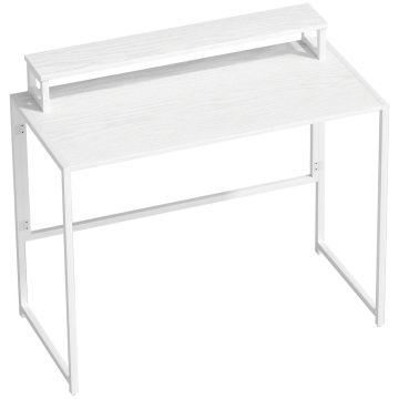 Stół składany ze zdejmowaną podstawą, 100 x 48 x 87,5 cm, biały
