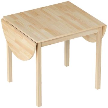 Folding dining table, for 4-6 people, 140 × 75 × 70 cm