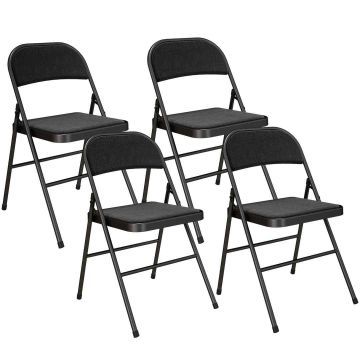 Folding chairs, 4 pcs, 45 × 78 × 46 cm
