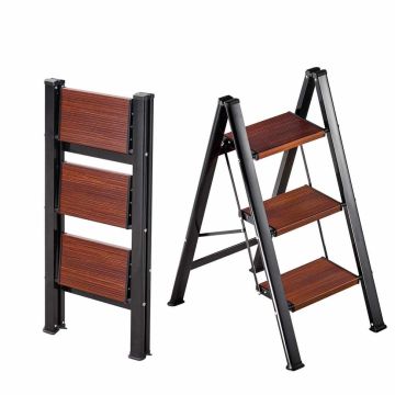 Folding ladder VEVOR, 3 steps, 445 × 650 × 850 mm